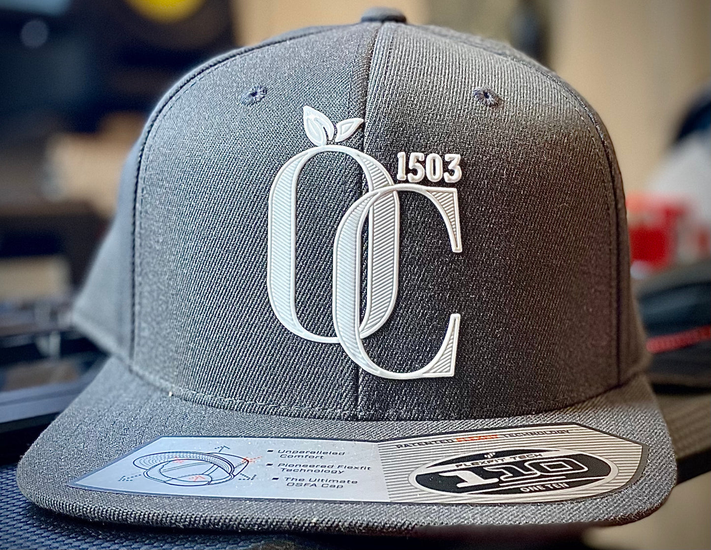 Grey Day hat