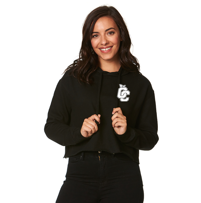 Ladies crop top sweater