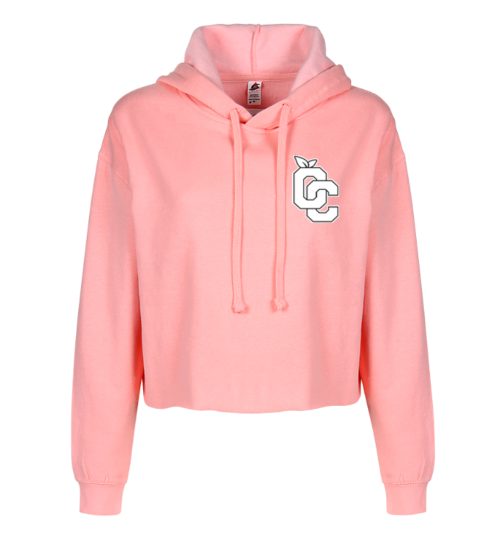 Ladies crop top sweater