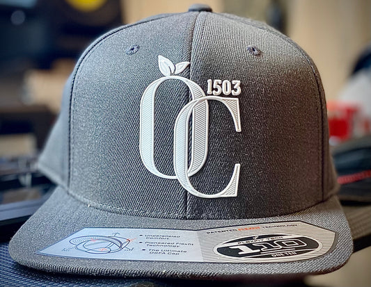 Grey Day hat