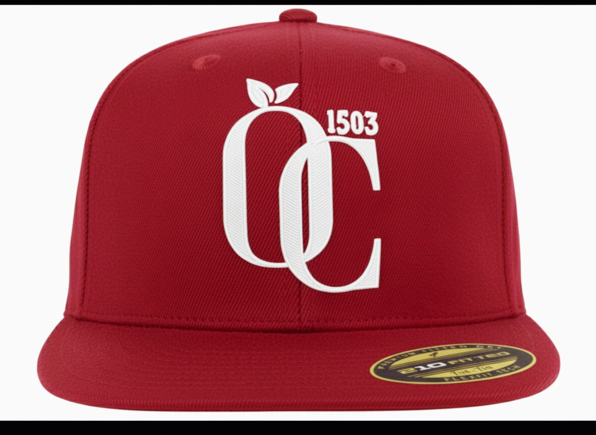 OC embossed snapback